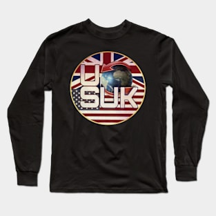 USUK Long Sleeve T-Shirt